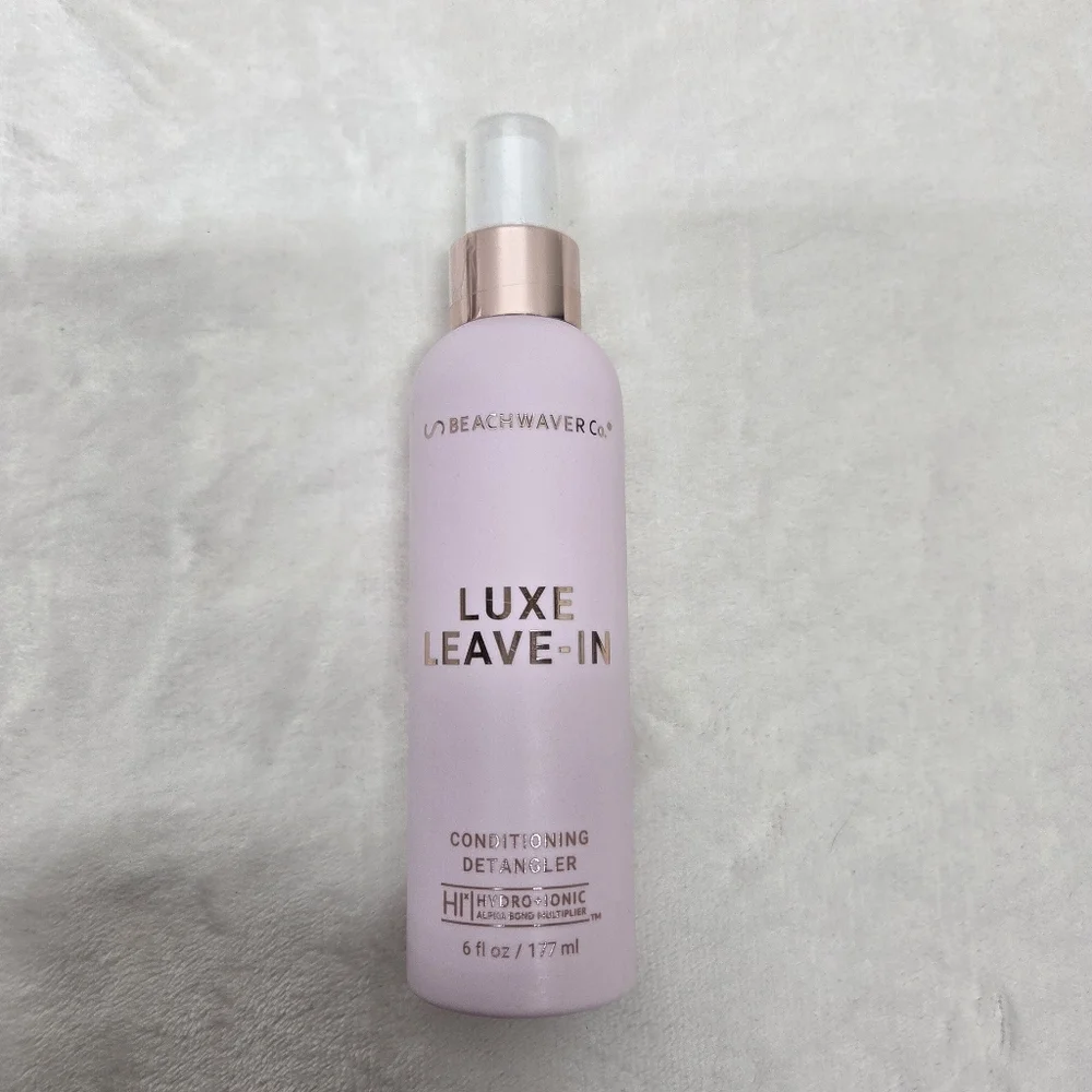 Beachwaver Luxe Leave-In Conditioning Detangler - 6 fl oz - NEW